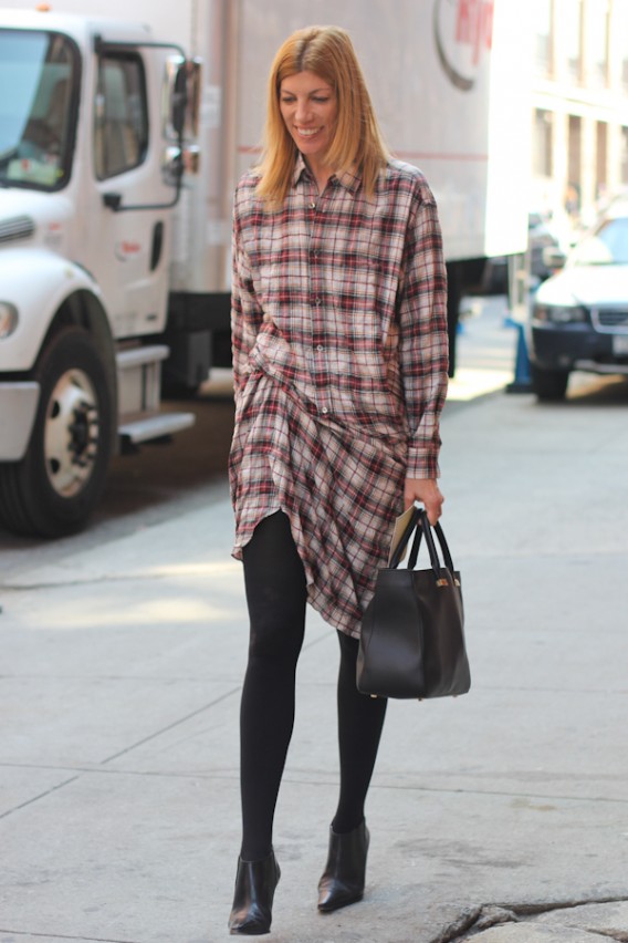 Virginia Smith of American Vogue