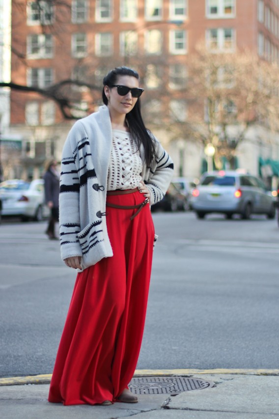 Chicago Street Style: Sydney and her Panthers