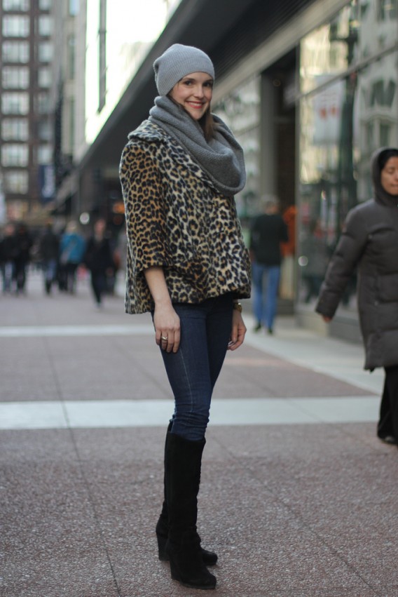 Get The Look: Grace's Leopard Cape