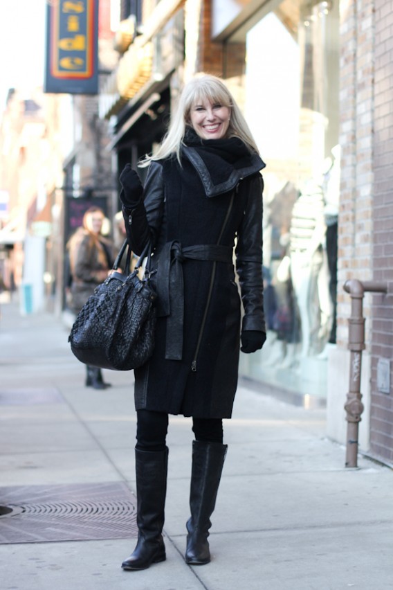 Michelle in Catherine Malandrino