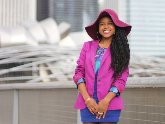 Blogger Spotlight: Aramide Esubi of The Sassy Peach