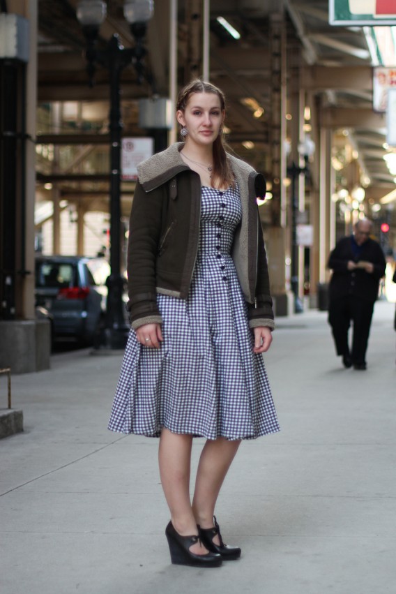 Chicago Street Style: Stella at Clinton Street