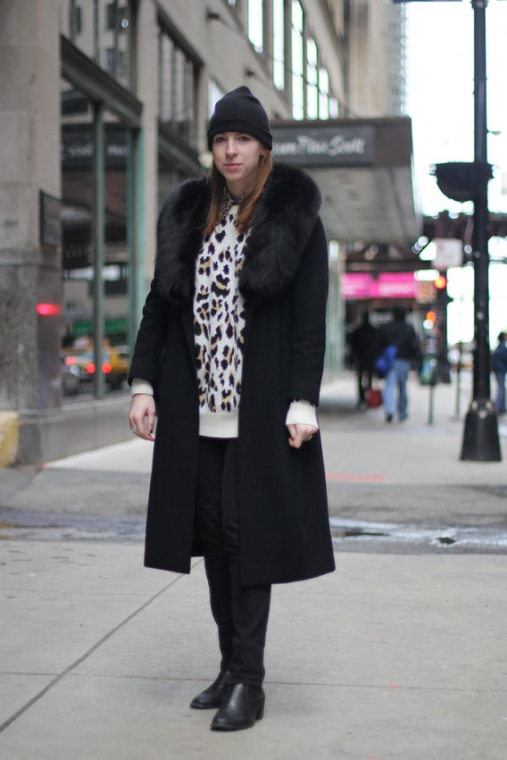 Chicago Street Style: Laura in the Loop