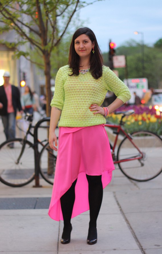 Personal Style: What I Wore to Host at TopShop
