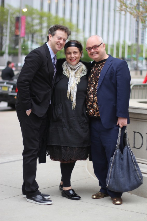Josh & Ikram Goldman with Mickey Boardman