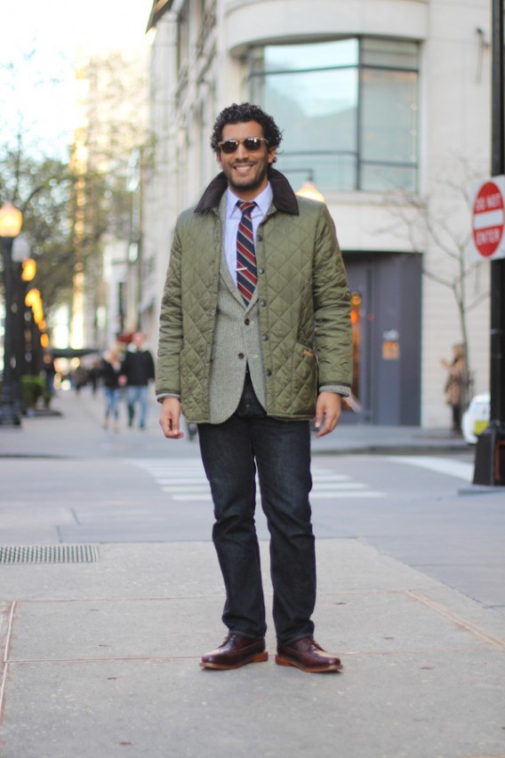 Juan on Oak Street