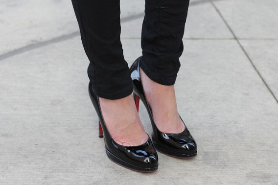 Lauren's Louboutins & My Refinery29 Shoe Slideshow