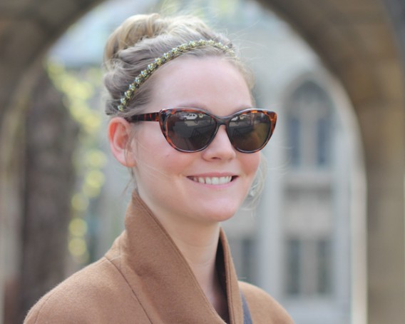 Lindsey on Michigan Avenue
