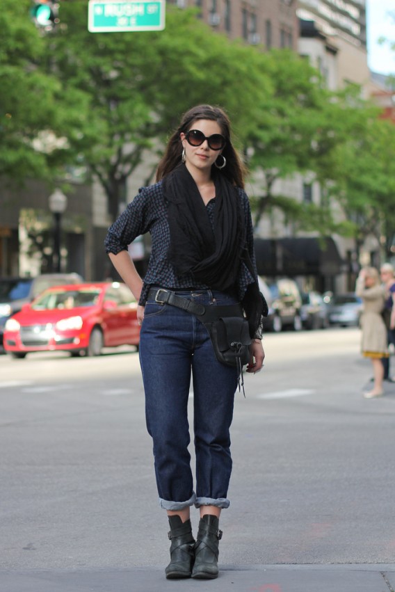 Chicago Street Style: Kate