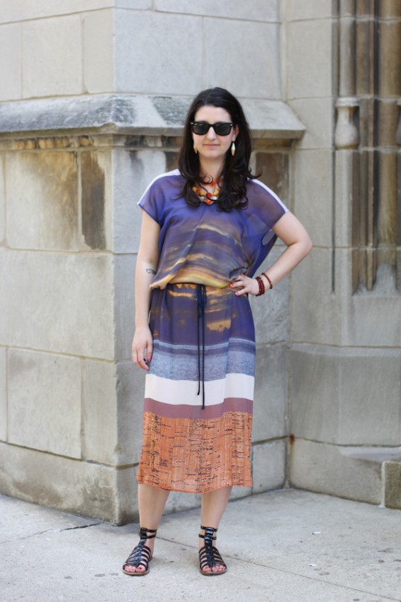 Personal Style: Summer is for Sunsets