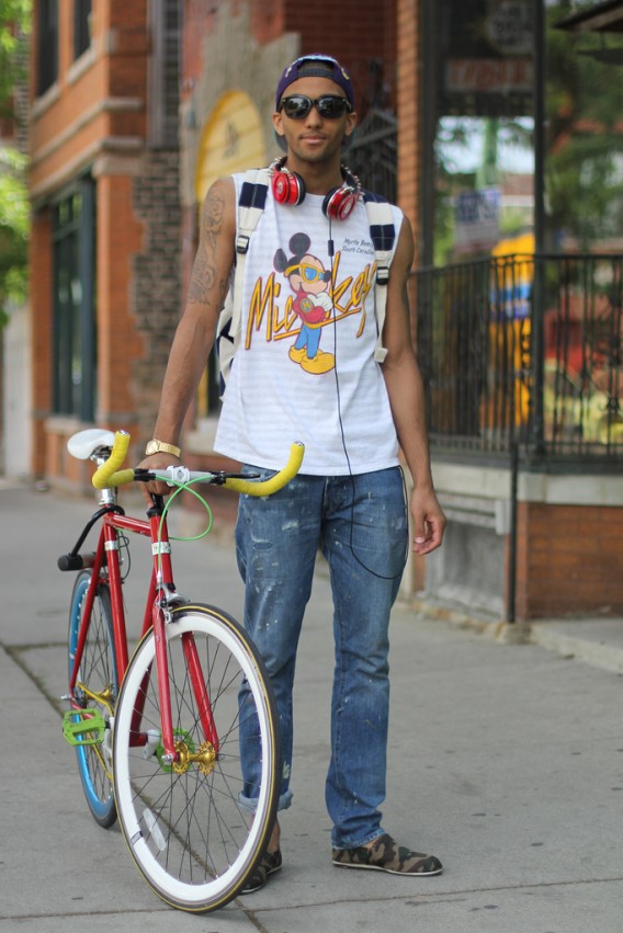 Chicago... Ukrainian Village: Chris