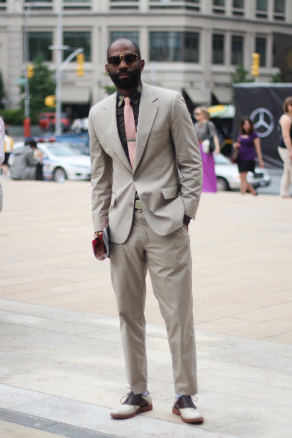 New York Men: The Khaki Suit