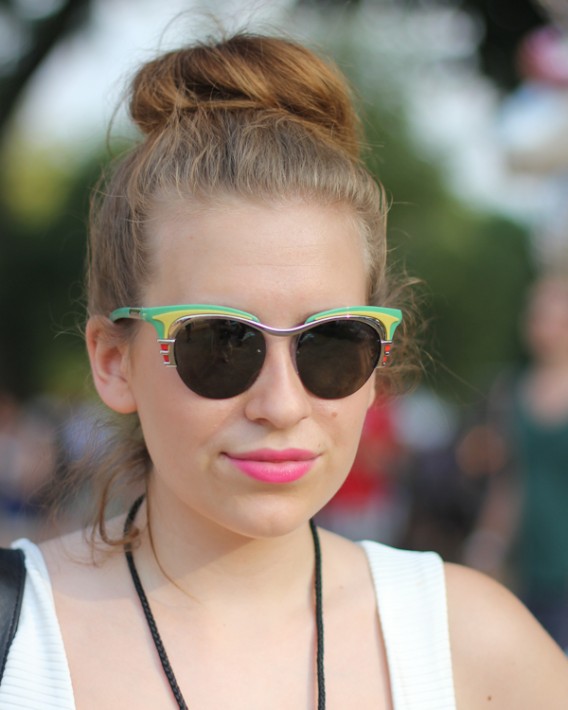 Pitchfork... Anabel in Prada Sunglasses
