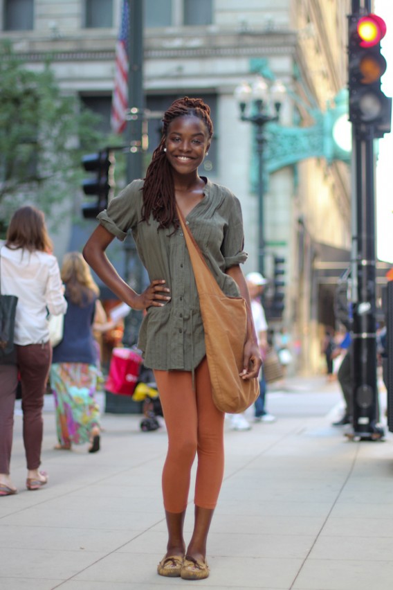 Ashanti in Earth Tones
