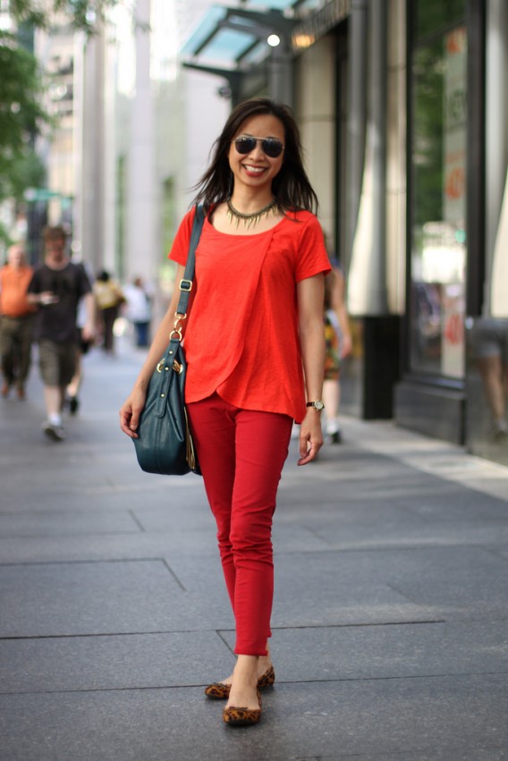 Lady in Red... Linda