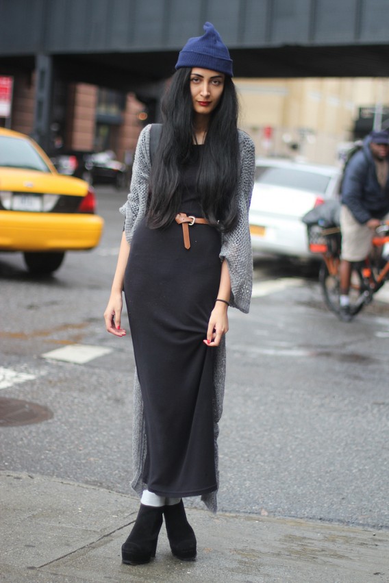 Blogger Street Style: Nadia of FrouFrouu