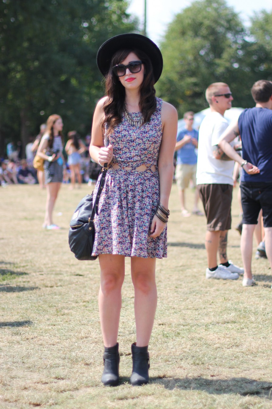 Pitchfork Street Style... The Hat