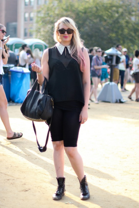 Pitchfork Street Style... Ombre Pink