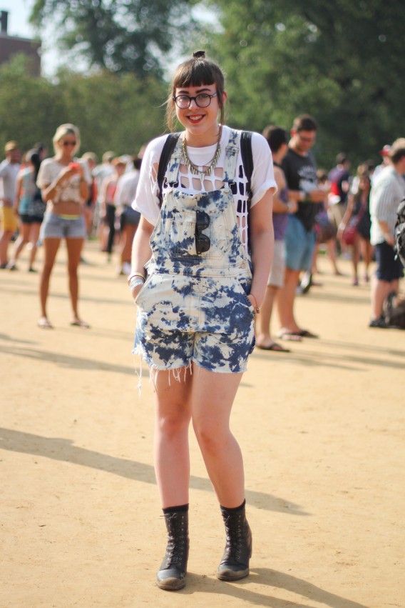 Pitchfork Street Style... Acid Wash + Shredding