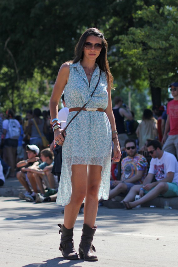 Lollapalooza... Fawning over Florals