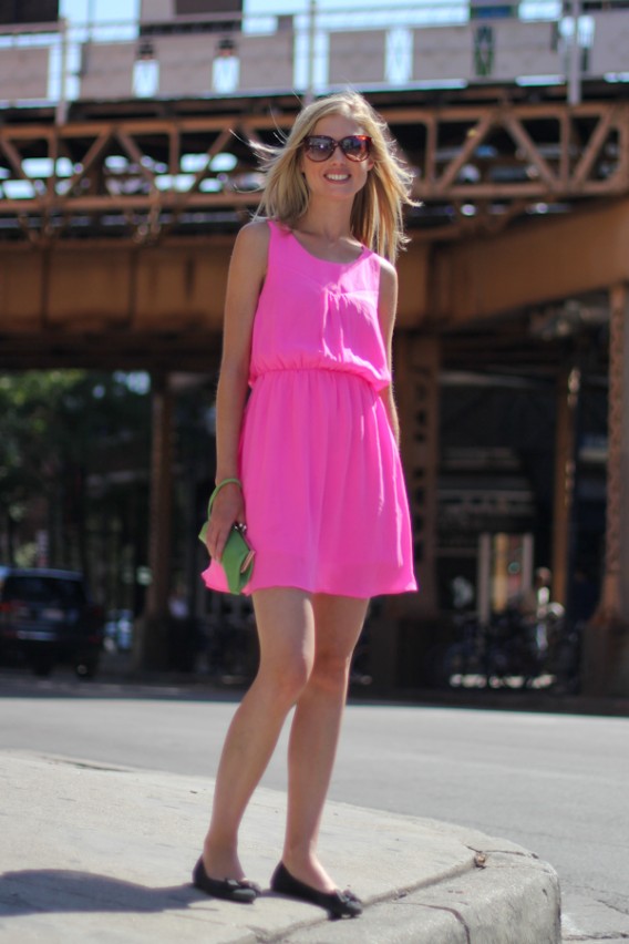 Meagan: Pretty in Pink