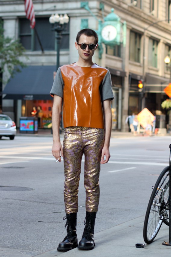 Chicago's Loop... Ryan, Marni x H&M