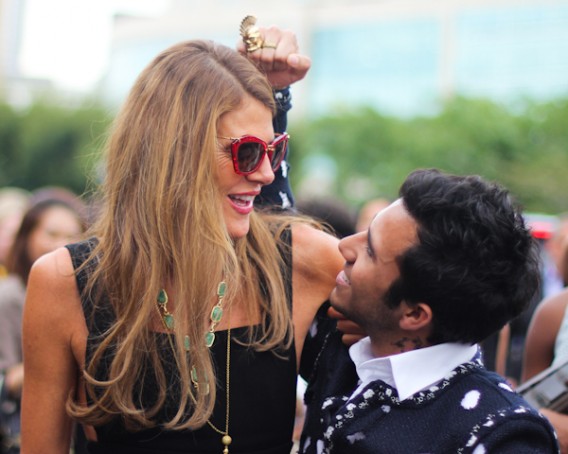 Off to New York Fashion Week!