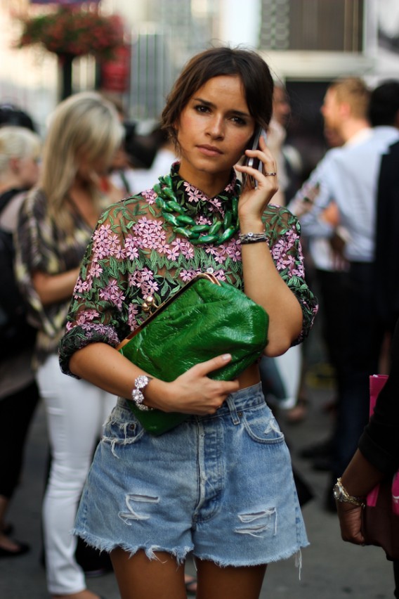 New York... Miroslava Duma