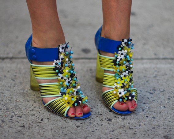 Peter Pilotto x Nicholas Kirkwood Shoes