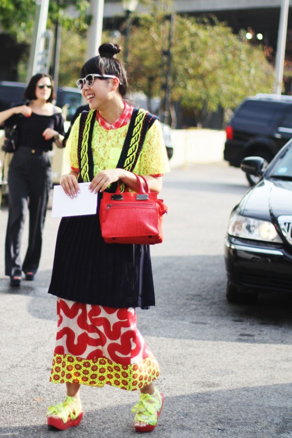 New York... Susie Bubble