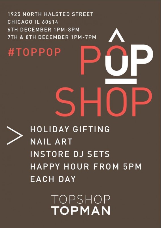 Topshop's Lincoln Park Pop Up Shop