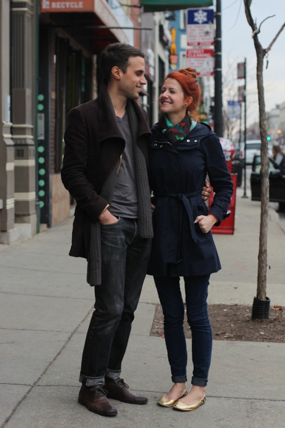 Chicago... Wicker Park: Javier & Maggie