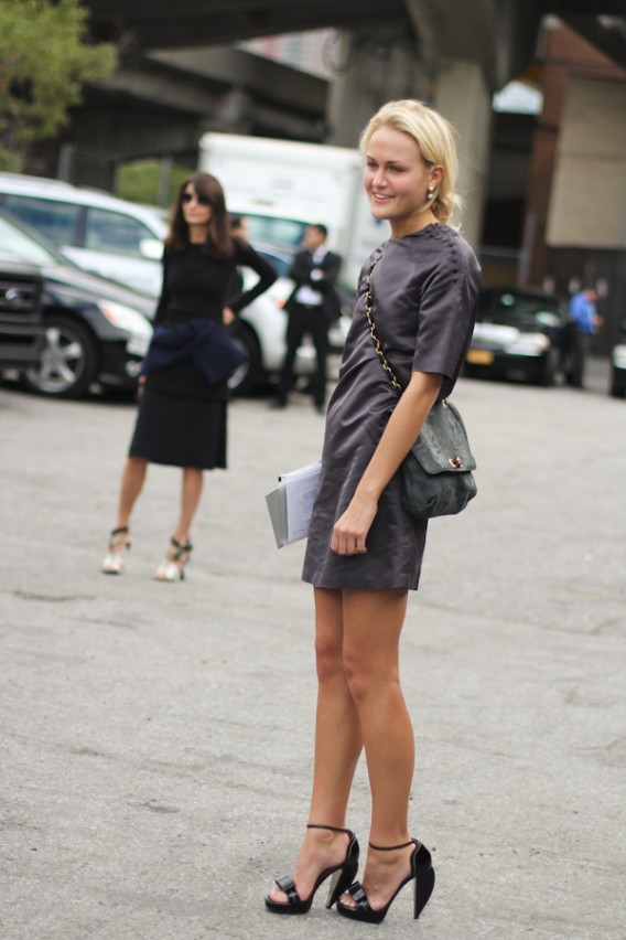 New York Street Style... The Pier