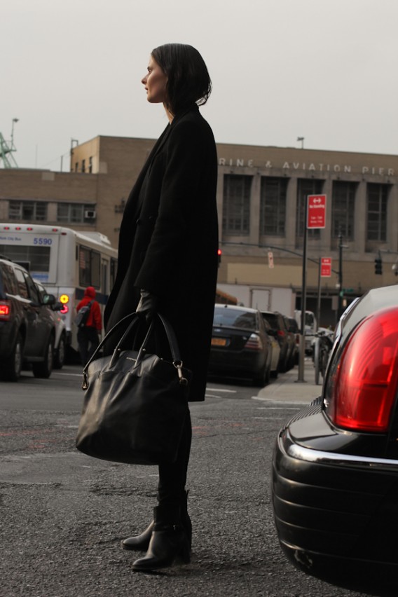 New York... Waiting for a Taxi