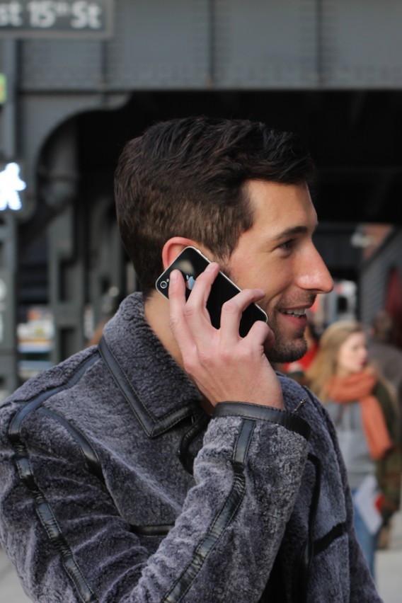 New York Street Style... The iPhone