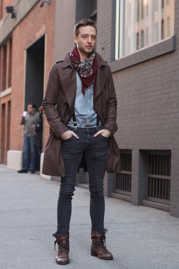 NYC… Hermes Belt  Amy Creyer's Chicago Street Style Fashion Blog