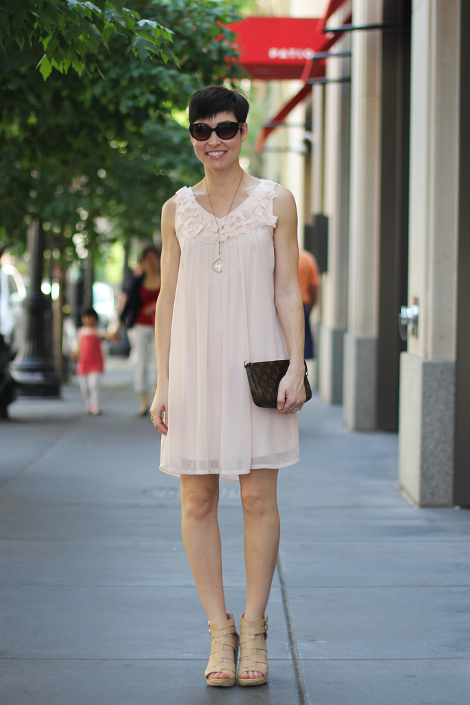 Meredith chicago street style