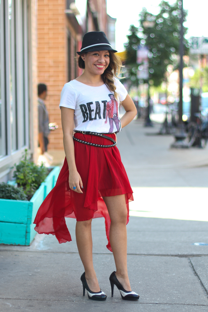 Stephanie's “Michael Jackson” Street-Style  Amy Creyer's Chicago Street  Style Fashion Blog