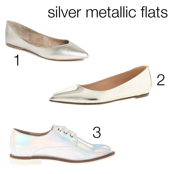 silver flats
